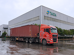 φ800肥料轉筒烘干機發(fā)往英